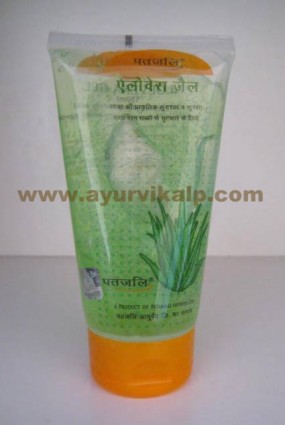 Patanjali, ALOEVERA GEL, 150ml, For Skin Care & Removal of Pigmented Spots